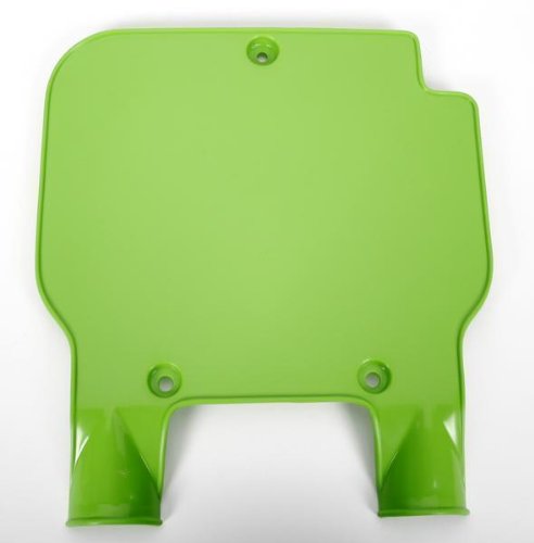 UFO Plastics Front Number Plate Green for Kawasaki KX125/250/500 90-95 Fenders Ufo Plastic 1252122