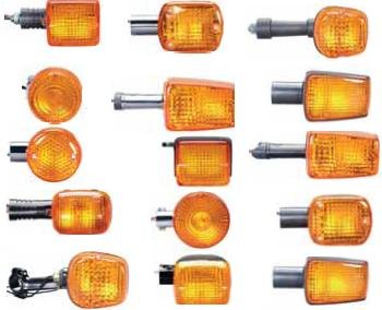 K&S Technologies DOT Approved Turn Signal - Amber 25-4174 Turn Signal Assemblies & Lenses K&S Technologies 2020-0273