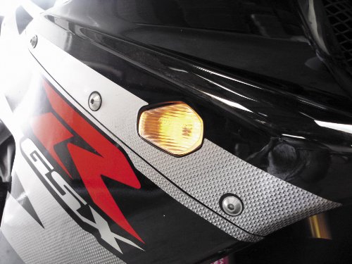 Hotbodies Racing S04GS-SIG-CLR LED Flush Mount Blinker with Clear Lens Turn Signal Assemblies & Lenses Hot Bodies Racing S04GS-SIG-CLR