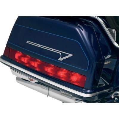 Saddle Bags Show Chrome Accessories 2-346A