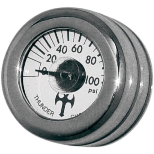 Oil Pressure Gauges Thunder Cycle Design TC-001