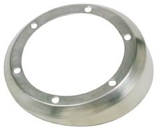 Supertrapp 405-2120 120 Degree Exhaust Heat Shield End Cap Mufflers Supertrapp 4052120