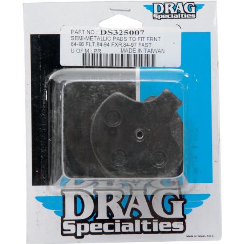 Pads Drag Specialties 160912SCP-BC114