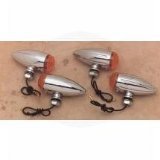 Turn Signal Assemblies & Lenses Drag Specialties 20-6589SCLED