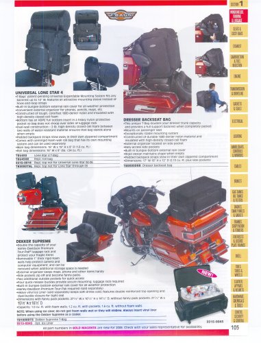 Parts T-Bags TB2600DS