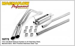 MagnaFlow Cat-Back System Cat-Back Systems Magnaflow 15772