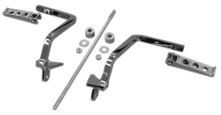MC Enterprises Hi-Way Bars - Deluxe Holey 346 Highway Bars MC Enterprises 346