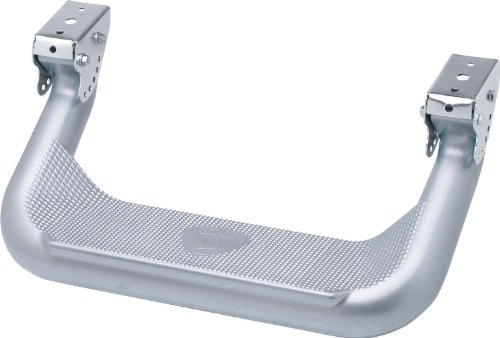 CARR 124504 Super Hoop XP4 Titanium Silver Powder Coat Pair Hitch Steps Carr's 124504
