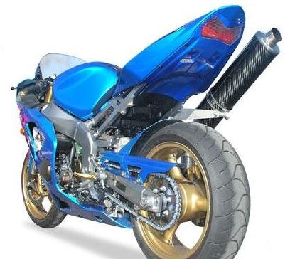 Lights Hot Bodies Racing K036R-SB-GRN