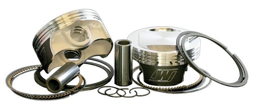 Wiseco K1625 3.517 Bore 9.5:1 Compression Ratio Domed Forged Piston Kit Pistons Wiseco K1625