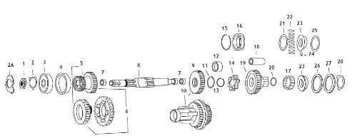 Parts Andrews 208700