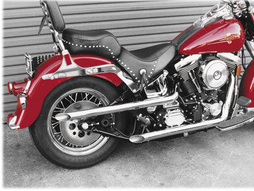 Exhaust Cycle Shack PHD201GA
