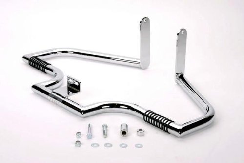 Lindby Linbar Front Highway Bar - Chrome Plated 102-1 Highway Bars Lindby Custom 102-1