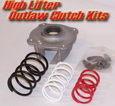 Outlaw Clutch Kit For Honda 400 Foreman (97-03), 450 Foreman (98-04) Springs Only Drive Train High Lifter HLCKH450FM