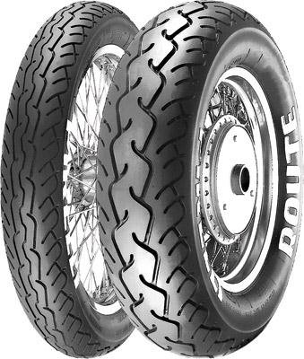 Pirelli MT66 Route Tire - Front - 130/90-16 , Position: Front, Tire Size: 130/90-16, Rim Size: 16, Load Rating: 67, Speed Rating: H, Tire Type: Street, Tire Application: Cruiser 0800600 Sport Pirelli 0800600