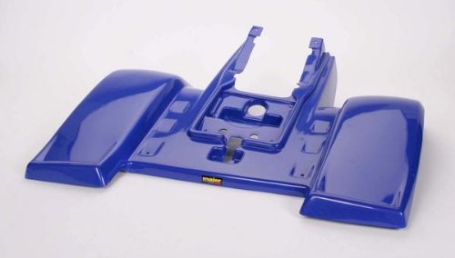 Maier Mfg Rear Fender - Dark Blue , Color: Blue 189576 Fenders Maier M18957DB