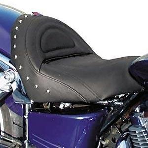 Saddlemen Renegade Deluxe Seat with Studs D87J Complete Seats Saddlemen D87J
