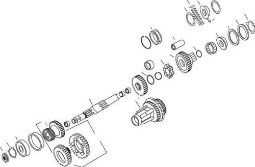 Cam Bolts & Parts Andrews 201145