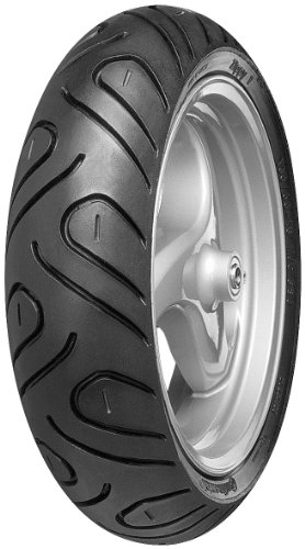 Continental Conti Zippy 1 Performance Scooter Tire - 120/70-12 BW TL , Position: Front/Rear, Tire Size: 120/70-12, Tire Construction: Bias, Tire Type: Scooter/Moped, Rim Size: 12, Load Rating: 58, Speed Rating: L 02403910000 Touring Continental 02403910000
