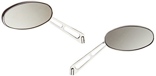 Kuryakyn 1437 Ellipse Mirror with Flat Glass Mirrors Kuryakyn 1437