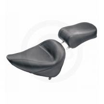 Mustang Studded Thin Pillion Pad 75514 Complete Seats Mustang Motorcycle Seats 75514