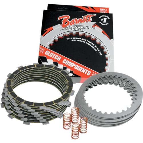 Barnett Complete Dirt Digger Clutch Kit - Carbon Fiber 303-70-20043 Drive Train Barnett Performance Products 3037020043