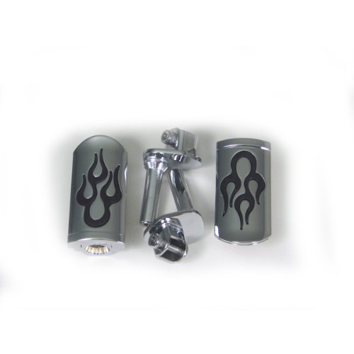 Foot Pegs Show Chrome Accessories 21-424P