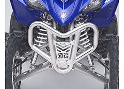 DG Performance 554-4170 - V-Pro Front Bumper 1-1/4 Tubing - Aluminum fits Yamaha Raptor 350 (2004 - 2010) Bumpers DG Performance 554-4170