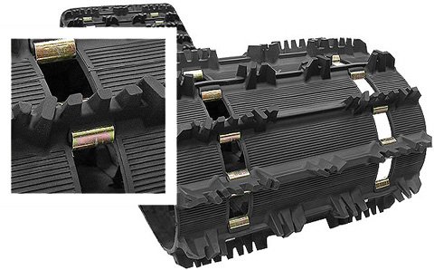Camoplast Rip Saw Hi-Performance Trail Tracks - 15in. x 144in. 9006H Parts Camoplast 9006H