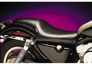 Le Pera Silhouette Vinyl Seat for 1982-2006 Harley Davidson Sportster Models Parts & Components Lepera LC-866