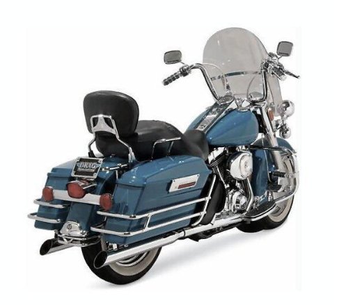 Mufflers Cycle Shack MHD291SU