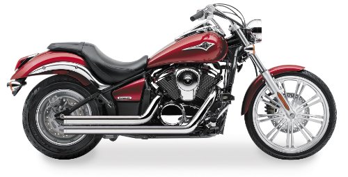 Cobra Speedster Exhaust with Powerport - Short , Color: Chrome 2717 Complete Systems Cobra 2717