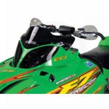 POWERMADD/COBRA WINDSHIELD REV FLY CHROME 10303017 Windshields & Accessories PowerMadd 10303017