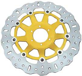 EBC Contoured Brake Rotor MD653C Pads EBC Brakes 1710-0118