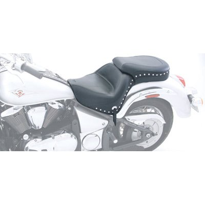 Mustang Wide Touring Seat - Studded - Front 15in.W - Rear 12.5in.W 75240 Complete Seats Mustang 75240