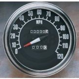 Speedometers Drag Specialties 72418M-BX33