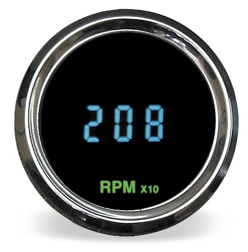 Dakota Digital Round Mini Tachometer HLY-3027 Tachometers Dakota Digital HLY-3027