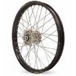 Excel Talon Ultra-Lite Rear Wheelset with Rim - 17 x 4.25 - Nickel Hub/Black Rim 32067 Rims Excel 32067