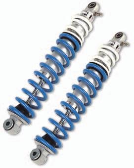 Works Performance DRS/SRR Front A-T Steeler Shocks (160-250-lb. Rider) YA-0543 Body & Frame Parts Works Performance Products YA-0543