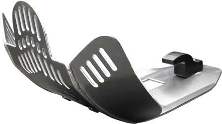 Devol Skid Plate Aluminum for Yamaha YZ450F YZ 450F 06-09 Skid Plates Devol 0102-5507