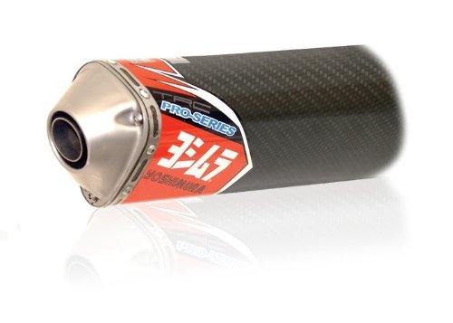 Yoshimura Exhaust Pipe Carbon TRC Slip On Yamaha YZ250F YZ 250F 250 F 04 05 Mufflers Yoshimura 2382702-SA