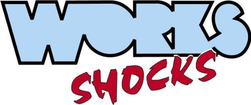 Works Performance DRS Front A-T Steeler Shocks (211-250-lb. Rider) HO-0190 Body & Frame Parts Works Performance Products HO-0190