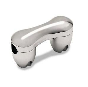 Alloy Art Counter-Bored Handlebar Risers for 1 1/4in. Handlebars with 1in. Clamping Area RA-1C Handlebars Alloy Art RA-1C