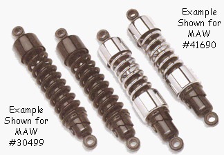 Body & Frame Parts Progressive Suspension DS-310045