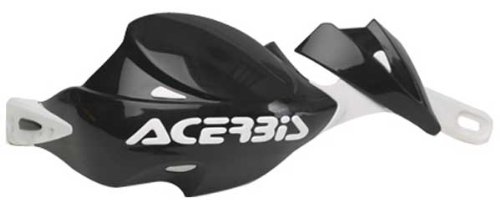 Acerbis RALLY 2 X-STRONG BLACK/WHT 2141991007 Handguards Acerbis 2141991007