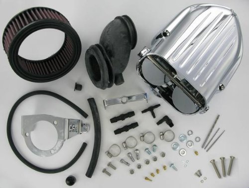Kuryakyn 9404 Pro Series Hypercharger Kit for Kawasaki VN1500 Vulcan Air Filters Kuryakyn 9404