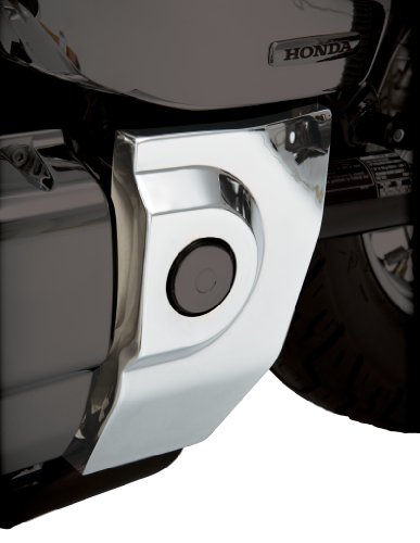 Show Chrome Accessories 55-306 Swing Arm Cover Frame Guards Show Chrome Accessories 55-306