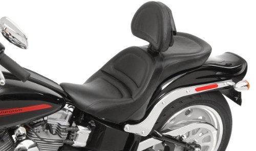 Saddlemen Explorer Seat with Backrest 804-04-0301 Complete Seats Saddlemen 804040301