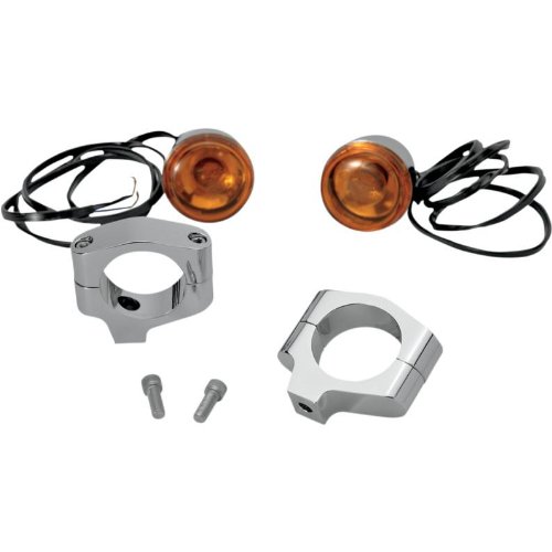 Turn Signal Assemblies & Lenses Custom Cycle LC 2649