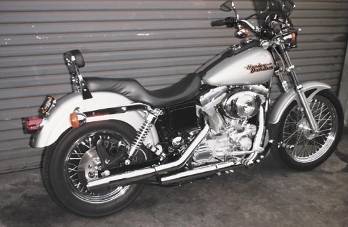 Cycle Shack 2 1/2in. Slip-On Mufflers - Tapered - Chrome , Color: Chrome MXL-130T Mufflers Cycle Shack MXL-130T